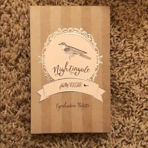 Pretty Vulgar nightingale palette